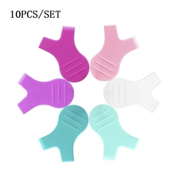 10pcs Y Shape Eyelash Brush Reusable Plastic Clean Comb Grafted Lash Lift Tools Eyelash Extensions Supplies Makeup Brushes