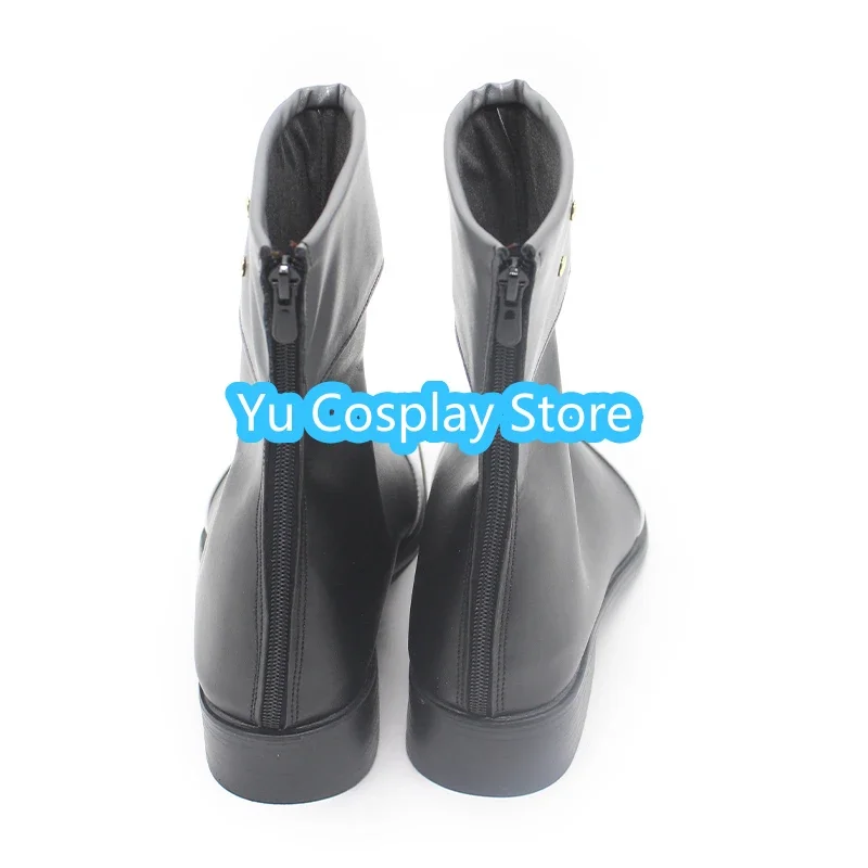 Otto apocalipse cosplay sapatos jogo honkai impacto 3 cosplay adereços botas de carnaval de halloween sapatos do plutônio feitos sob encomenda