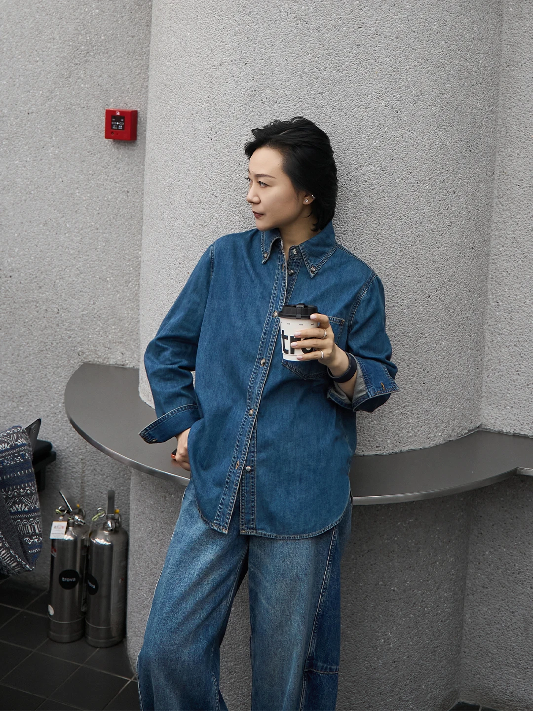 

TOFOD Free Harbor Sle с мягкой талией ROW Свободные повседневные джинсовые джинсы из чистого хлопка Long Sve Женские удобные дышащие irt