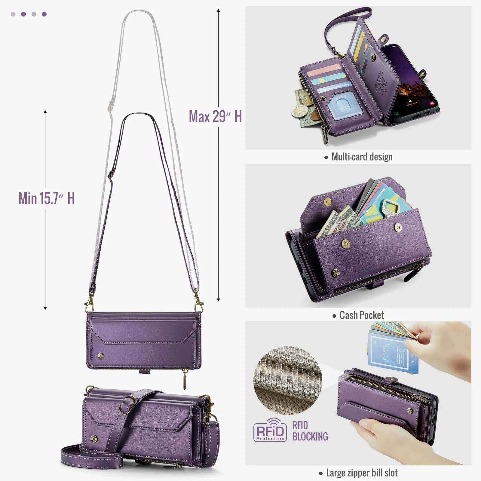 Thumbnail 3 - #2 New Wallet Style Phone Case Arrivals