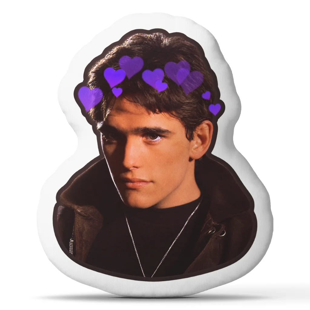 Dallas Winston The Outsiders Movie Plush Pillow Cushion Irregular Stuffed Throw Pillows for Home Decor Gift Sofa Couch Bed