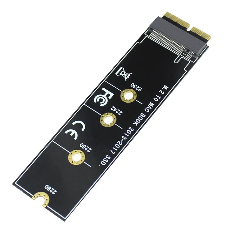 Conectores adaptadores SSD M2 a SSD para Macbook Air 2013 2014 2015 2016 2017 M.2 M Key PCIe X4 NGFF a SSD para Apple Laptop