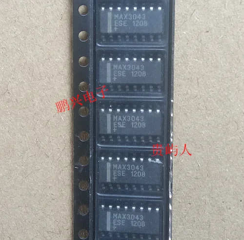 

MAX3043ESE+T MAX3043ESE IC SOP-16 10PCS