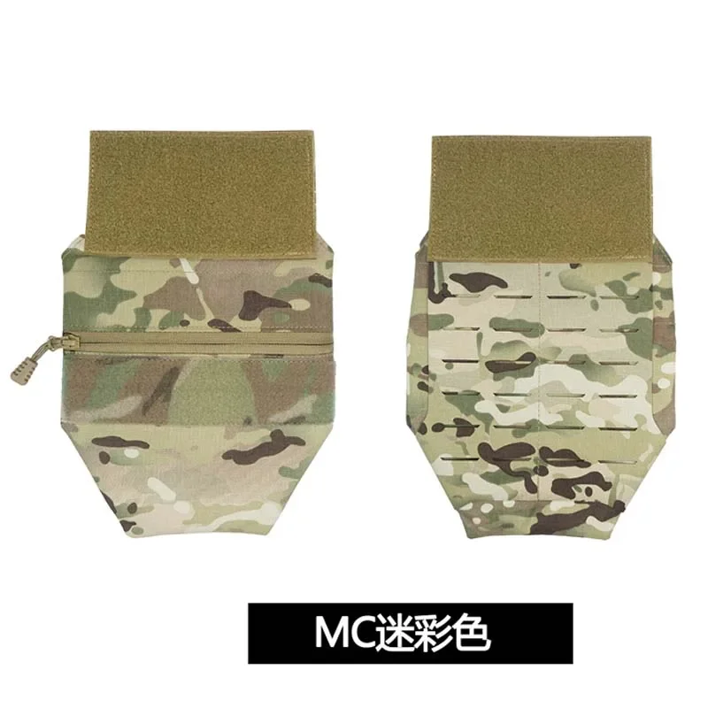 Chaleco táctico con protector de ingle sistema MOLLE - imagen 5