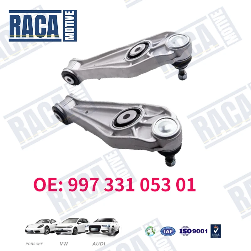 For Porsche 911 Carrera Boxster Cayman 1PCS Rear Axle L/R Suspension Control Arm 99733105301 99733105302 99733105303 98133105301