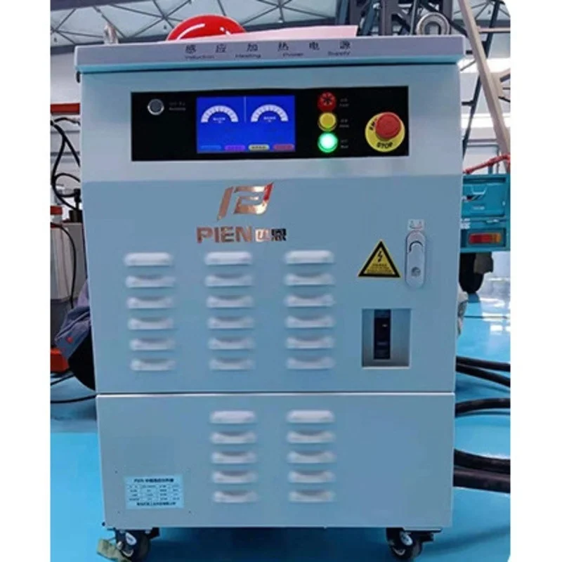 High Heater Electromagnetic Induction Medium Frequency Heating Machine Casting Winding Melting Multifunctional Convenient Device