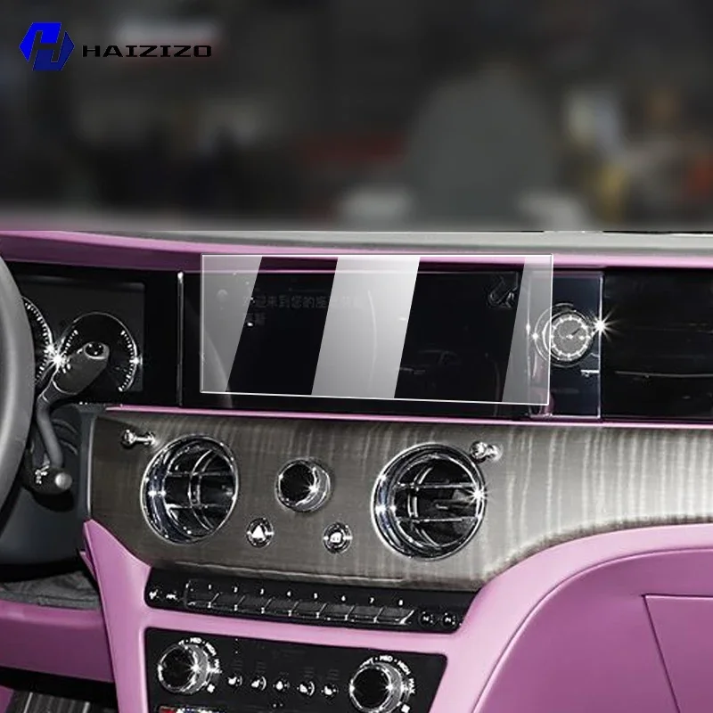 

Для Rolls-Royce Ghost 2024-2025 Автомобильный GPS ЖК-экран навигации ТПУ пленка матовая антибликовая защитная пленка для экрана устойчивая к царапинам
