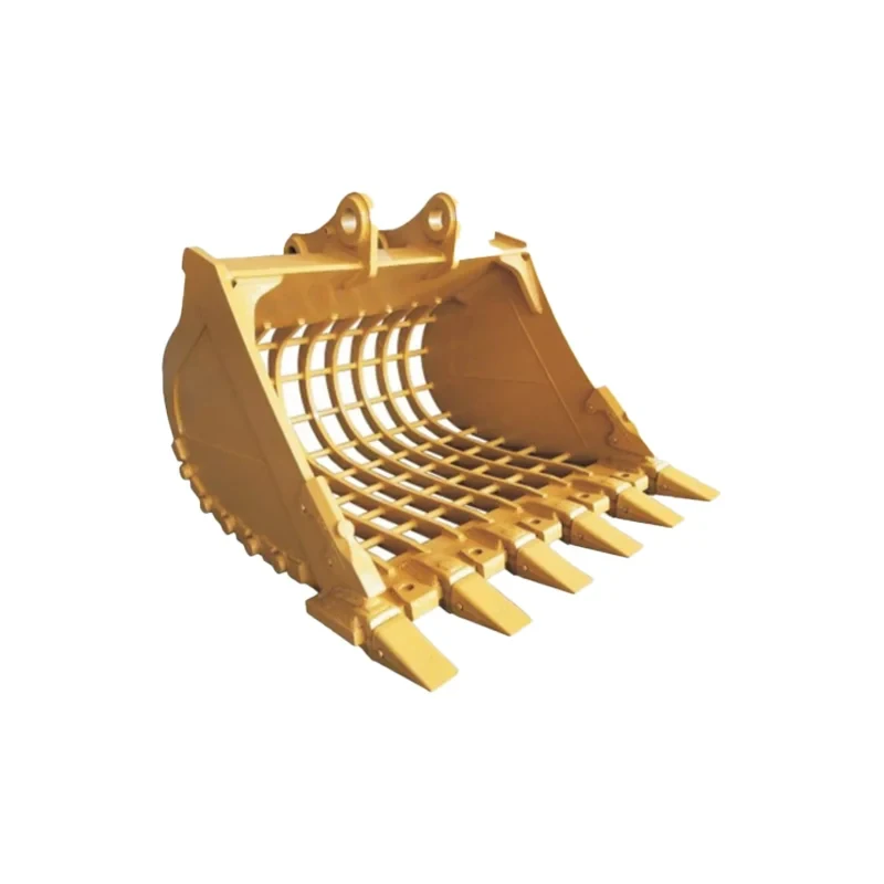 

Construction Digging Machinery Rock Skeleton Digger Collocate Screening Rotary Bucket 1-50T