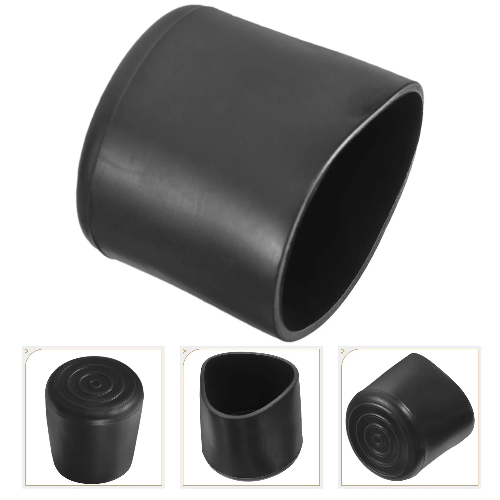 

20Pcs Table Leg Cover 25mm Round Furniture Leg Protectors Stylish Easy Install No Tools Required Hardwood Floors Protection