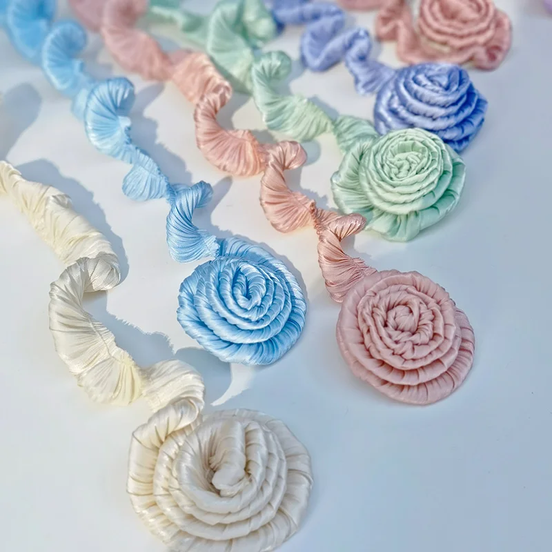 

Double Layer Sparkling Soft Pleats,Clothing Needlework Sewing Accessories Skirt Ruffle Decoration ,3cm,5cm,10M,20M,30M