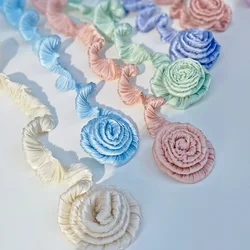 New Colors Double Layer Sparkling Soft Pleats,Clothing Needlework Sewing Accessories Skirt Ruffle Decoration ,3cm,5cm,10M,20M