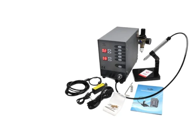 High power numerical control handheld spot welding machine