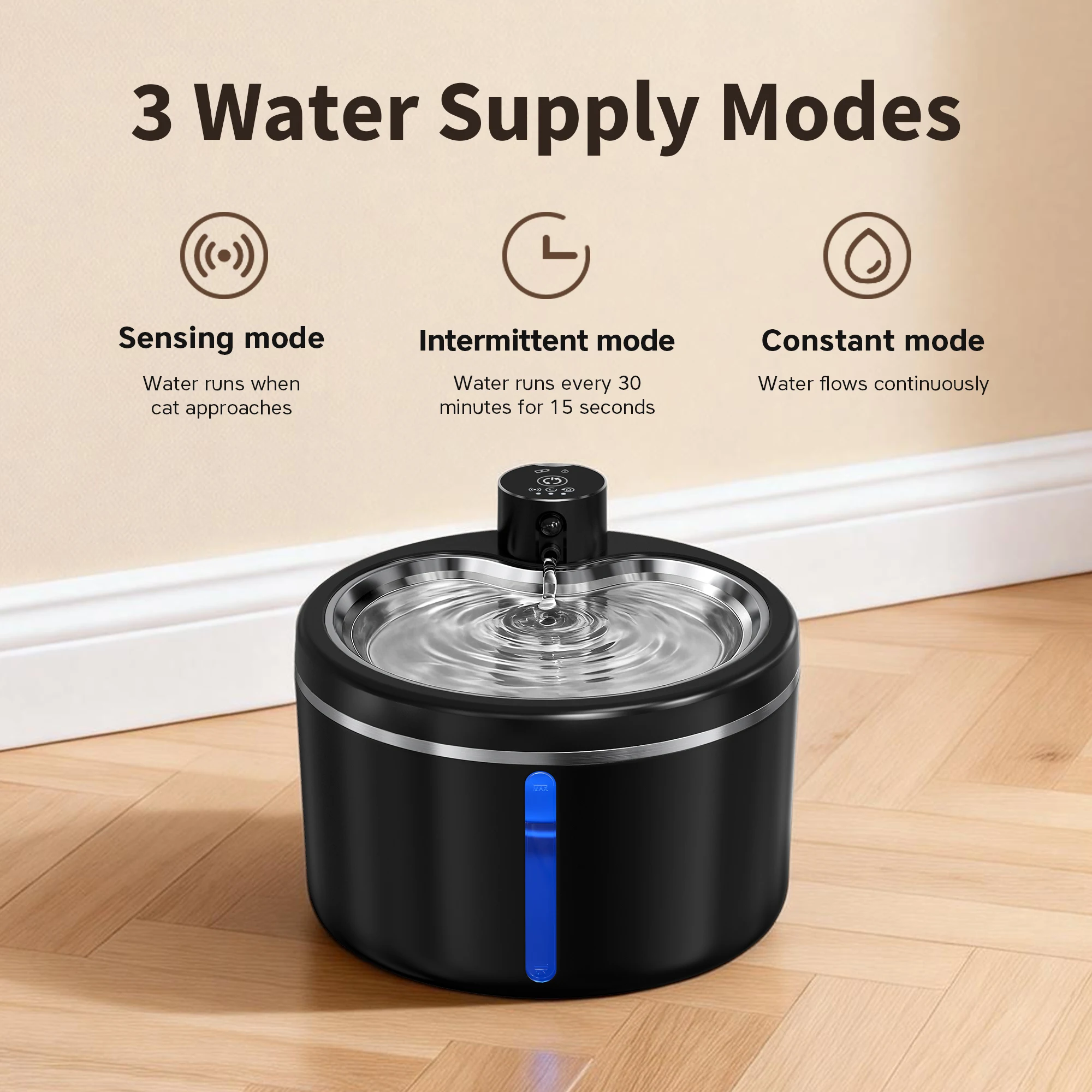 3L Kedi Su Çeşmesi Otomatik Fi - Automatic Cat Water Dispenser 3L incelemesi ve fiyatı