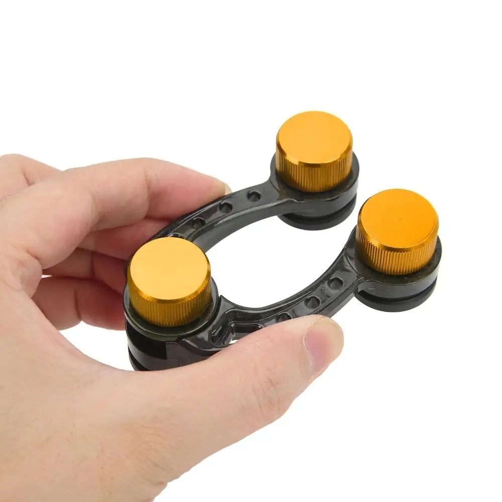 Atador de nudos pesca carbono 14 cm – Acero inoxidable ligero