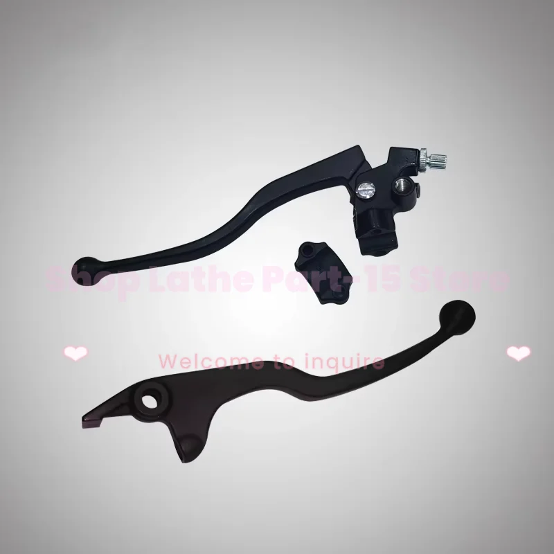 For VOGE CU525 CU255 Motorcycle Left Clutch Lever Right Brake Lever Handlebar Control Hand Levers Pair