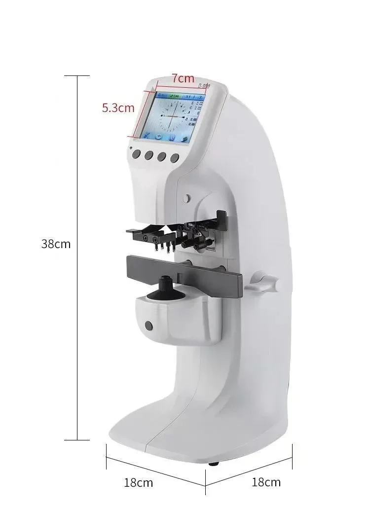 

Новый фокальный измеритель D-900, 220 В, инструмент для проверки, темная линза, асимптотический мультифокус, можно измереть и повысить точность обнаружения