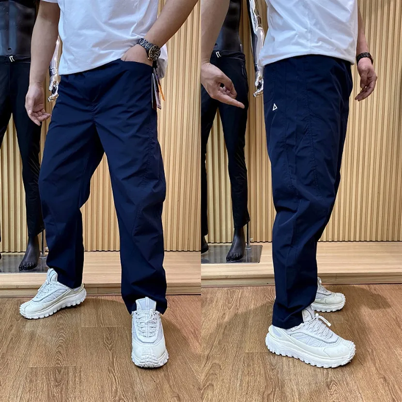 

High-End Outdoor Men's Casual Pants Water-Resistant Breathable Summer Spor Loose Fit Straight Leg Pants Faionable Urban S...