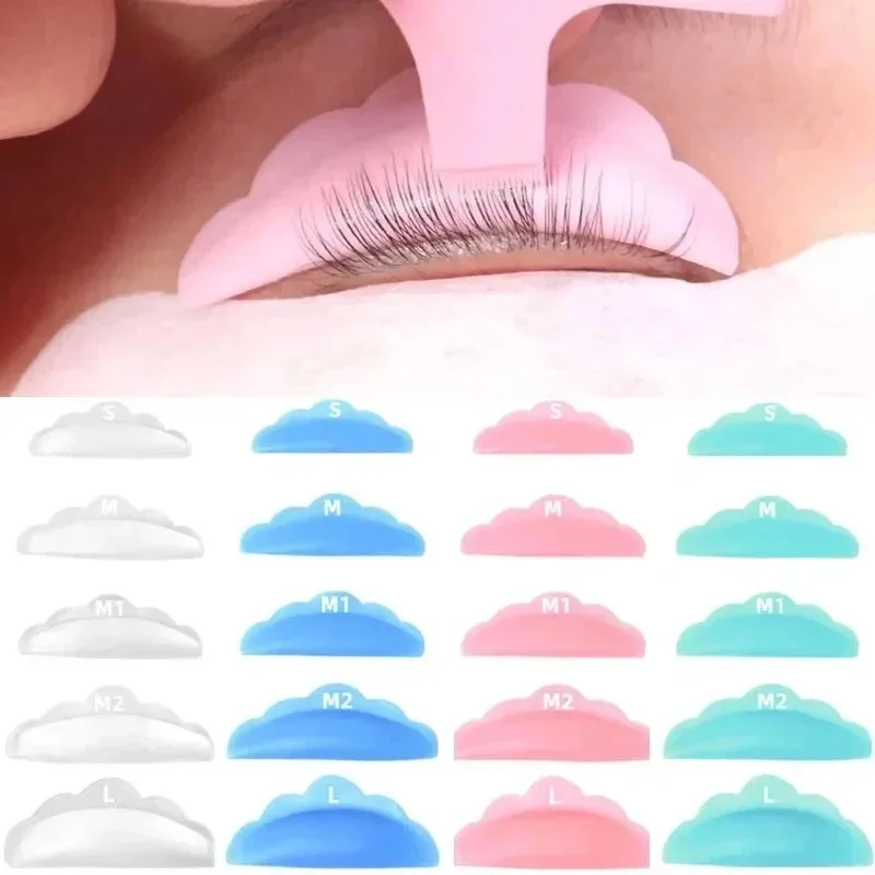 1/2/3set Eyelash Lifting Kit Silicone Lashes Perm Pad Eyelash Extension Lift Shield Rods 3D Lashes Curler Applicator Tools
