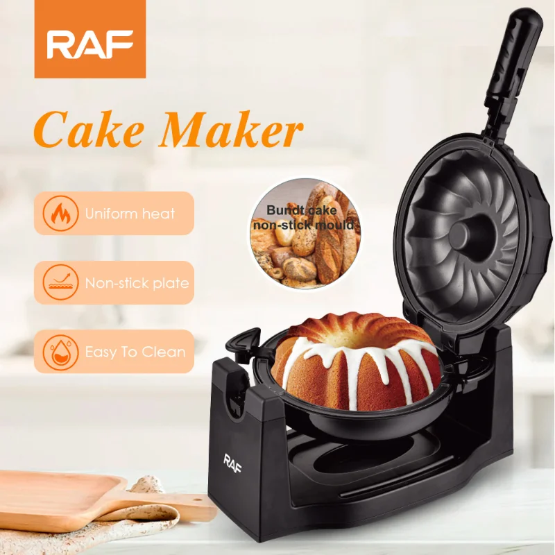 European Manufacturers Flip Bread Maker Multi-Functional Household Cake Machine Breakfast Machine Toaster