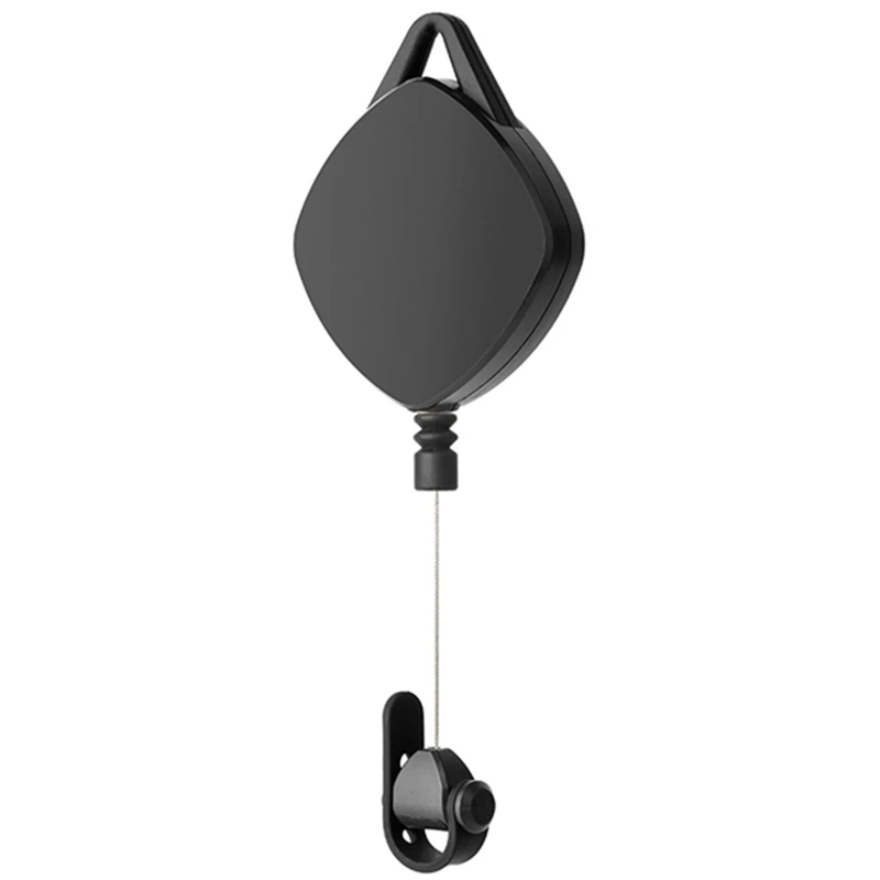 خطاف كابل خوذة الواقع الافتراضي RISE-3 قطع، صندوق بكرة كابل الانكماش التلقائي لإدارة الكابلات HTC Vive / Vive Pro / Oculus Flaw