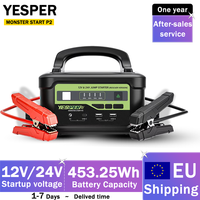 YESPER MONSTER START P2 Portable Car Jump Starter 12V/24V Voltage 453.25Wh Capacity Car Emergency Power Supply Dooster Starter