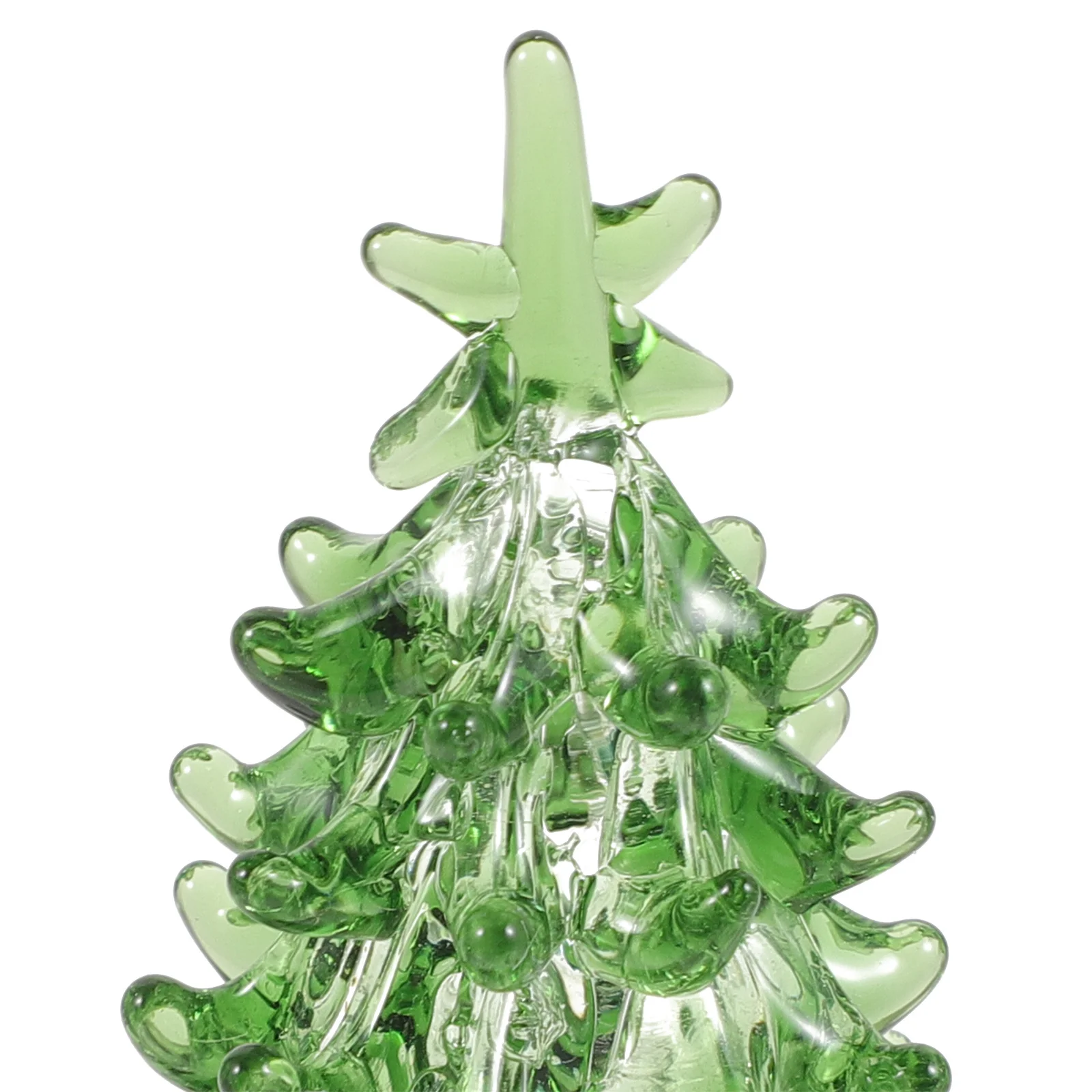 

Charming Crystal Christmas Tree Ornament Compact Tabletop Xmas Decoration Home Office Holiday Decor Crystal Christmas Tree