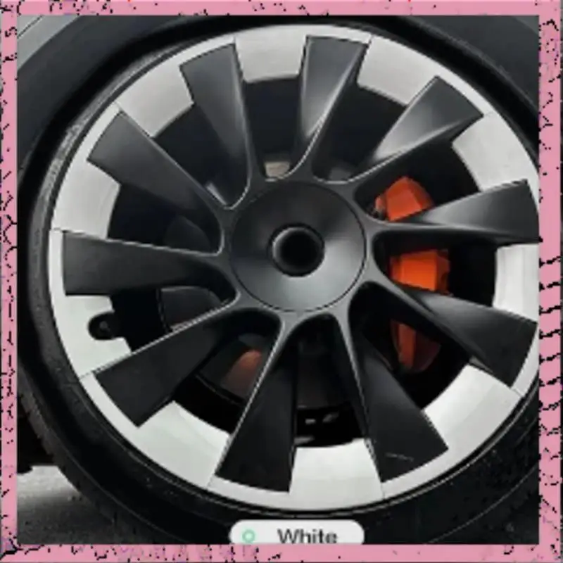 

A30M-40Pcs For Tesla Model Y 2020-2023 Hub Cap Rim Patch 20 Inch Wheel Protectors Hubcap Accessories