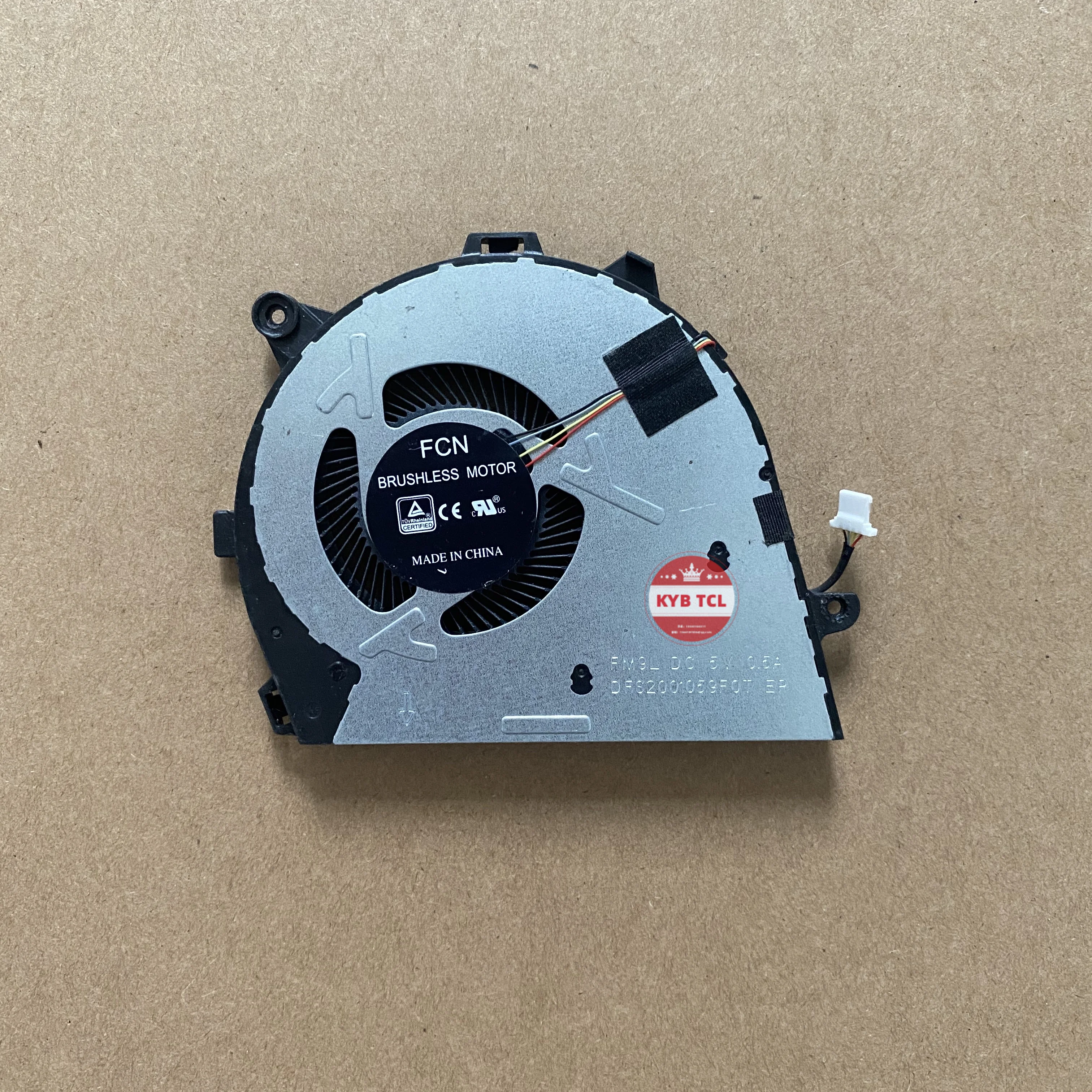 Genuine For Lenovo IdeaPad 5 14IIL05 Flex 5-14ALC05 5-14ARE05 5-14ITL05 Laptop CPU Cooling Fan Notebook DC28000OWF0