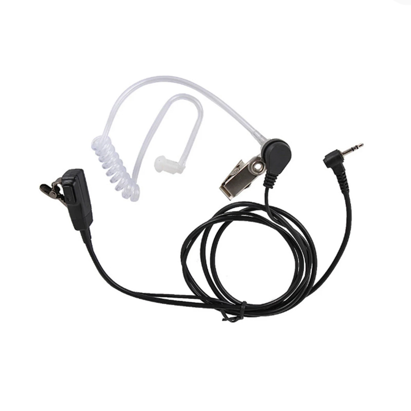 Auricular de walkie-talkie de 2,5mm, tubo acústico oculto de 1 Pin, auriculares con micrófono PTT, Compatible con Motorola talkound MH230R