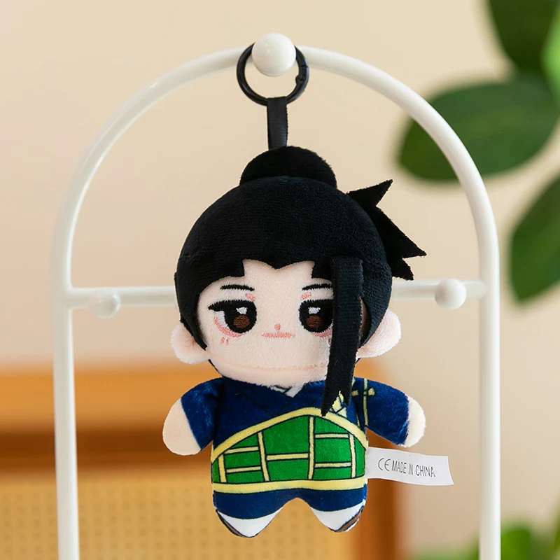 12CM Niedliche Gojo Satoru Geto Suguru Nanami Kento Fushiguro Megumi Itadori Yuji Plüschtiere Gefüllte Weiche Anime-Anhänger-Puppe Geschenk – Detail 4