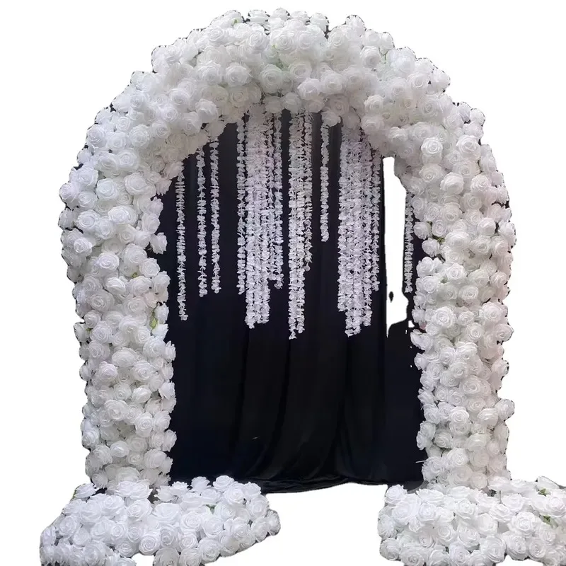 for High Quality Rayon Cherry Blossom Strings White Wedding Valentine's Day Christmas New Year Thanksgiving Graduation