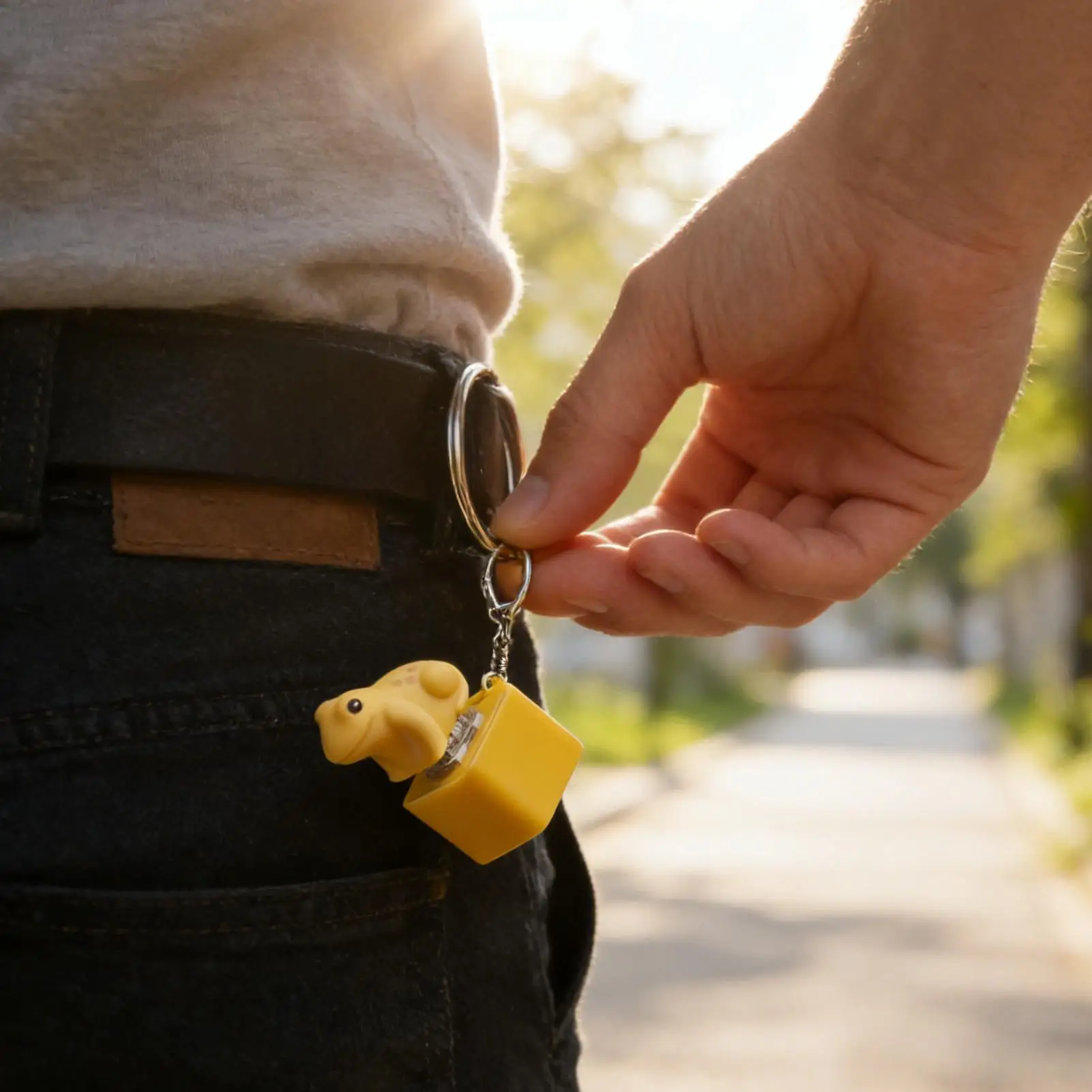 

Перезаряжаемый фиджет-гаджет в виде клавиатуры-лягушки для рук, сменные колпачки для клавиш, для женщин, мужчин, школы, совещаний, класса, рабочего места, автомобиля, дома