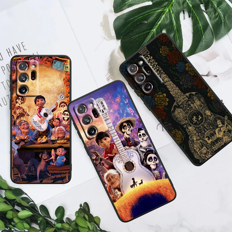 Dream Hunting Journey Disney For Samsung Note 20 10 Ultra Plus A31 A14 A12 A70 A34 A25 A04 A05 A15 A24 5G Black Back Phone Case