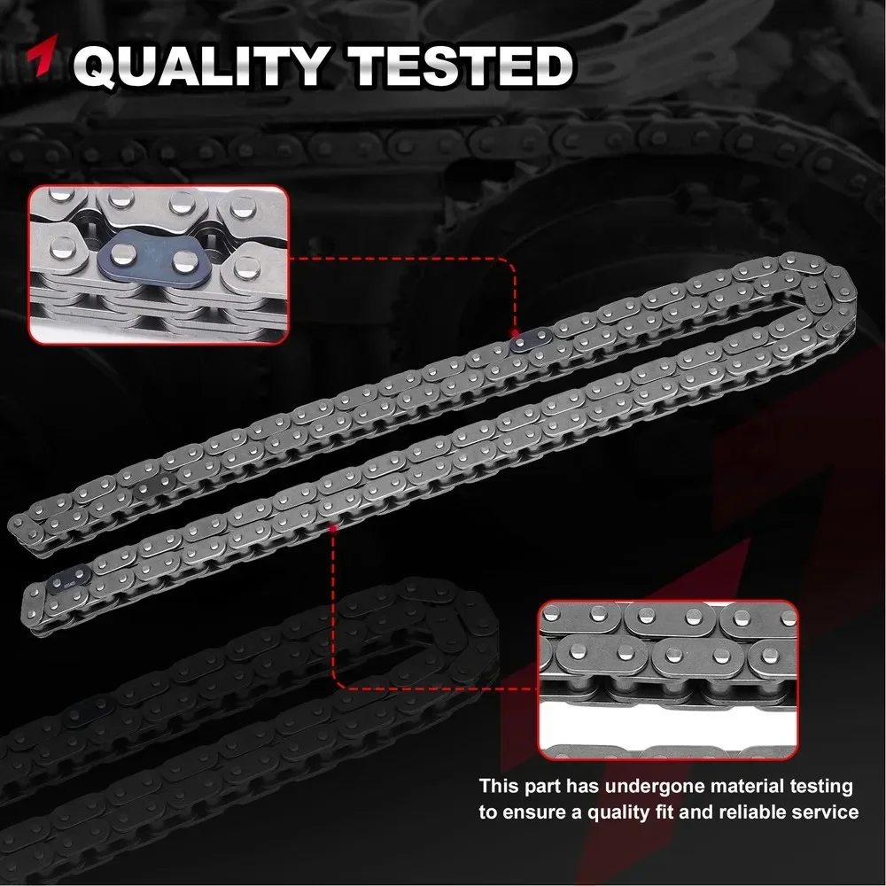 9-4201S 9-4201SX 94201SX 9-4202S 94202S Timing Chain Kit with Water Pump for Chevy GMC Pontiac Buick Equinox 2.2L 2.4L 94201S