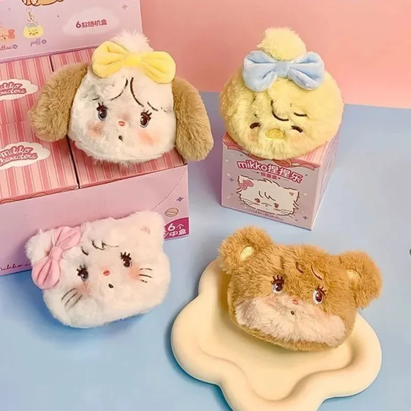 Mikko Pinch Music Boîte mystère Kawaii pour enfants, Boîte à bulles, Boîte à beurre, Pendentif Kawaii, Cadeaux pour enfants