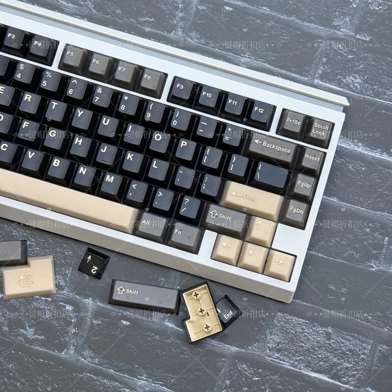 163 Toetsen/set DMK APES Keycap ABS Double Shot Key Caps Cherry Profiel Semi Doorschijnende Keycap Voor MX Switch toetsenbord