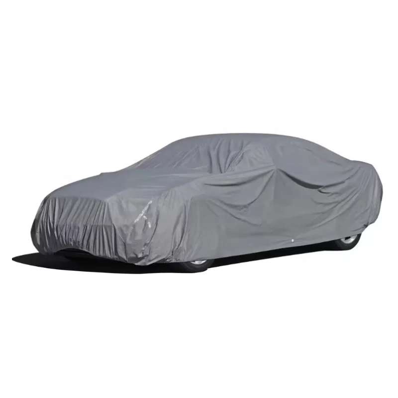 

Custom Logo Full Coverage Waterproof Universal Car Cover Non-Woven Fabric with Personalized Design