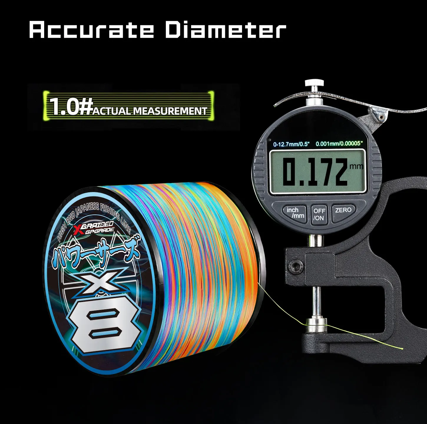 Neue YGK X4/8 Geflochtene Angelschnur 500/1000/3000M Multifilament PE-Schnur für Karpfenangeln Salzwasser Pesca – Detail 9