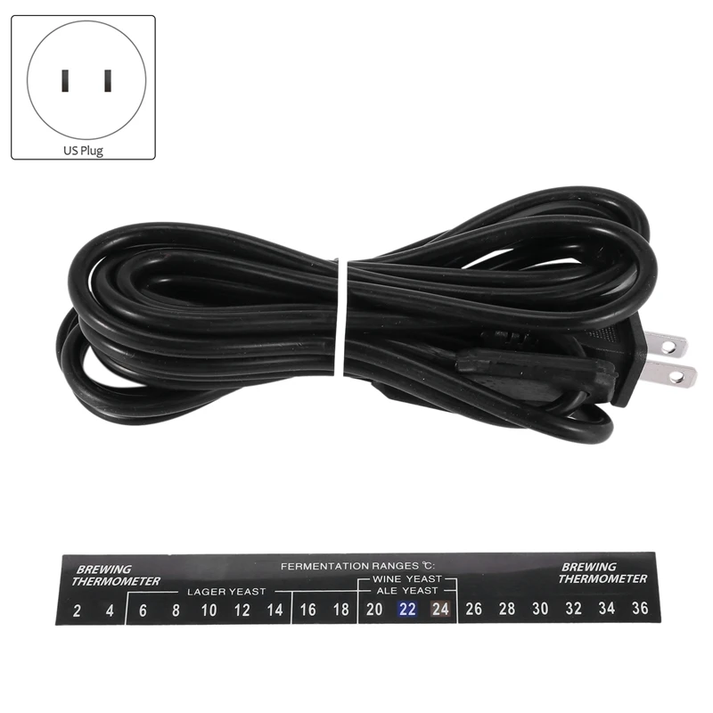 تخمير حزام البيرة المشروب حزام التخمير التدفئة للبيرة النبيذ الأرواح البلاستيك تخمير دلو الولايات المتحدة التوصيل