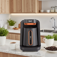 European Household Heated Coffee Cup 280ml Turkish Coffee Pot Portable Office Coffee Maker Tea Maker 500W