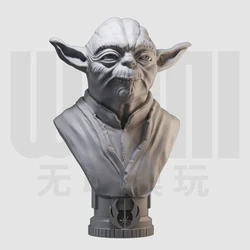 1/10 bust GK resin white mold figure model