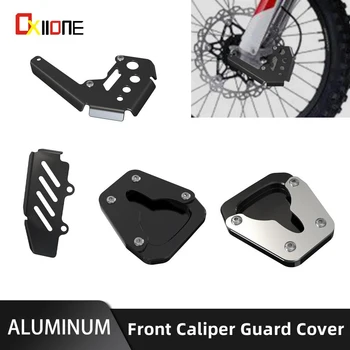 Guarda de pinça dianteira para KOVE 450 Rally, Kits de tampa do freio traseiro, Tampa do sensor ABS, suporte lateral, Ampliar, traseira, Acessórios, 2022-2024
