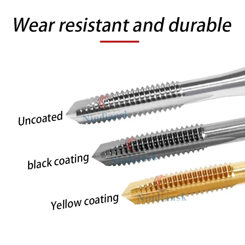 Torno CNC, grifo puntiagudo en espiral M3/M5/M8/M10/M12, centro de mecanizado, grifo con punta de caracol, broca de flauta recta para un uso especial