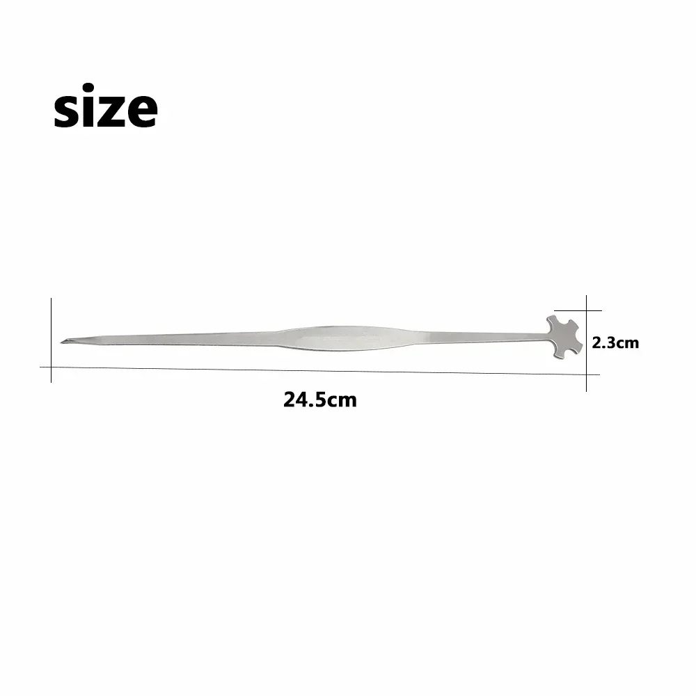 Violin Sound Post Tools Violin Repair Tool Stainless Steel Violin Placement Sound Post Setter Frets Hook Violin Accessory