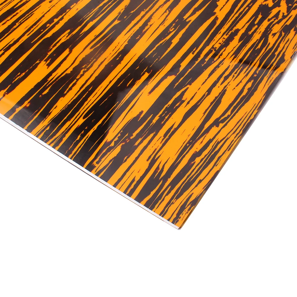 

Water-grained Material Plate Pickguard Earth Tones Blank Guitar Scratchplate Blanks