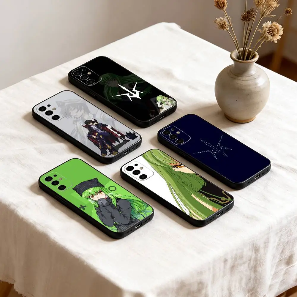 G-Geass L-Lelouch of the R-Rebellion  Phone Case For Samsung S25,S24,S21,S22,S23,S30,Ultra,S20,Plus,Fe,Soft Silicone Black Cover