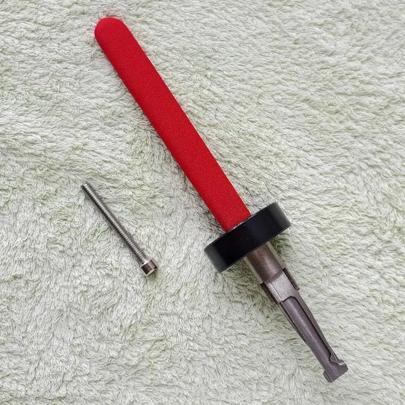HU66 Quick Open Lock Pick Tool With Red Non-slip Handle High Carbon Steel Car Door Lock Unlock Repair Kit For VW Audi Skoda Seat