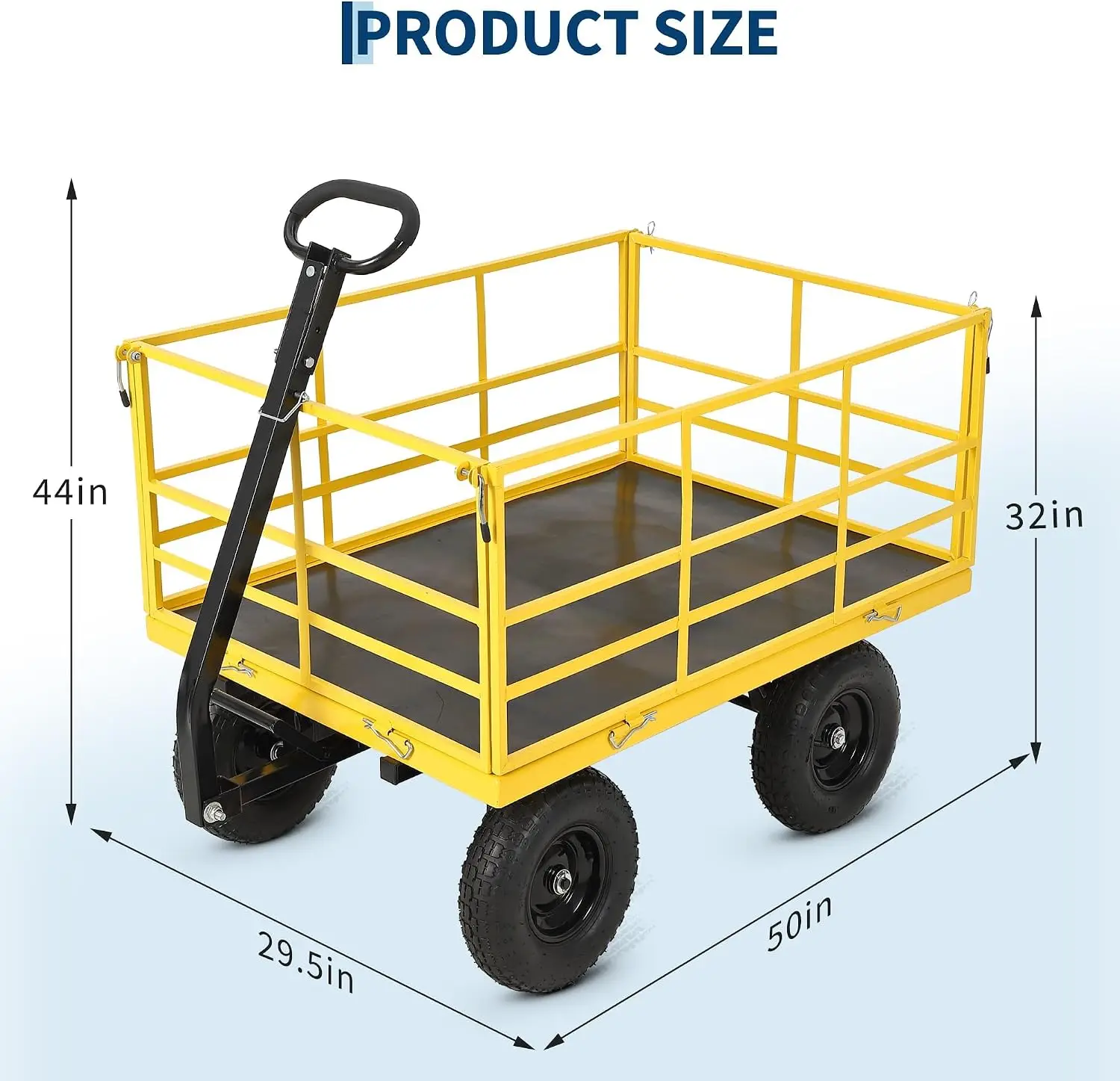 Thumbnail 2 - #3 Low Cost Wheelbarrows That Work