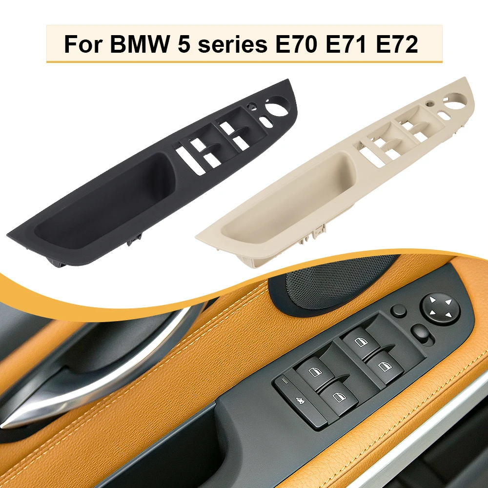 1pc Armlehne Auto links vorne Fahrerseite Innen türgriff Innen verkleidung Zug verkleidung Abdeckung für BMW x5 e70 x6 e71 e72 beige schwarz