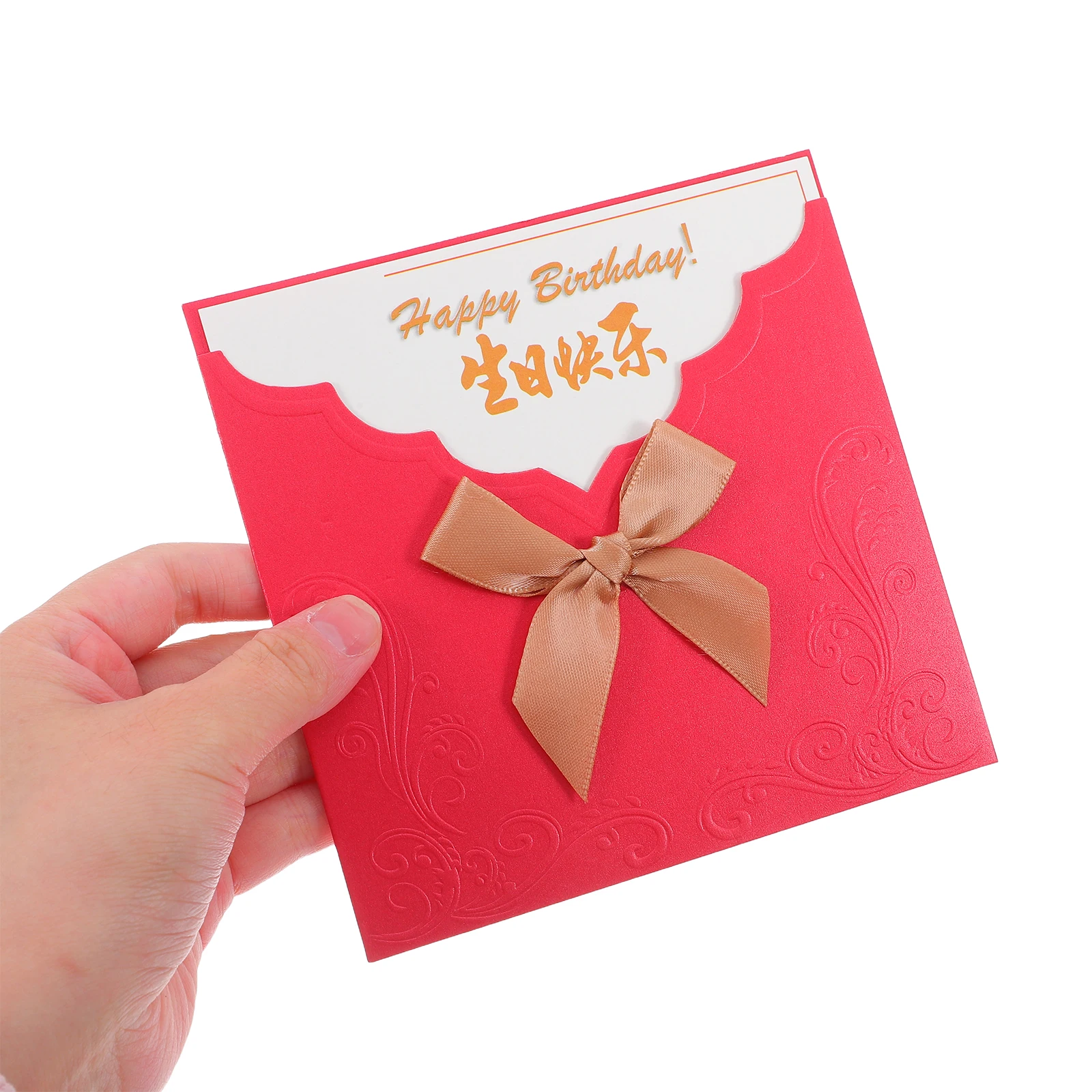 

10 set Birthday Greeting Set Employee Anniversary Creative Office Blessing Cards Funny Happy Birthday Invitations for Employees